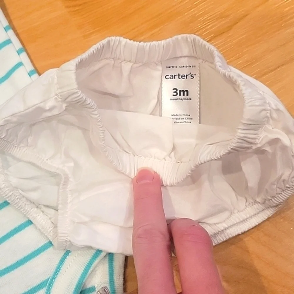 Carter's Summer baby bundle size 3 months